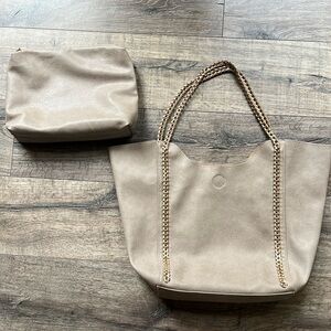 Madison West Vegan Leather Shoulder bag/Tote bag